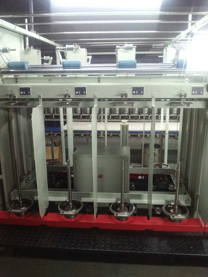 1000mm Cantilever Single Twisting Machine