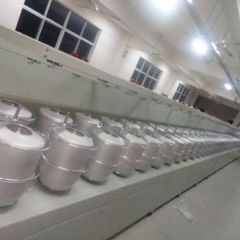 Industriell sytrådsvridningsmaskin