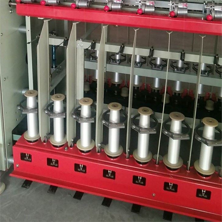 Polyester Sewing Yarn Double Twister Machine