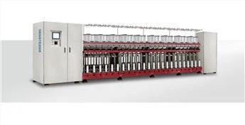 Höghållfast industriell sytrådsring Twister-maskin