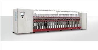 Höghållfast industriell sytråd Twister-maskin